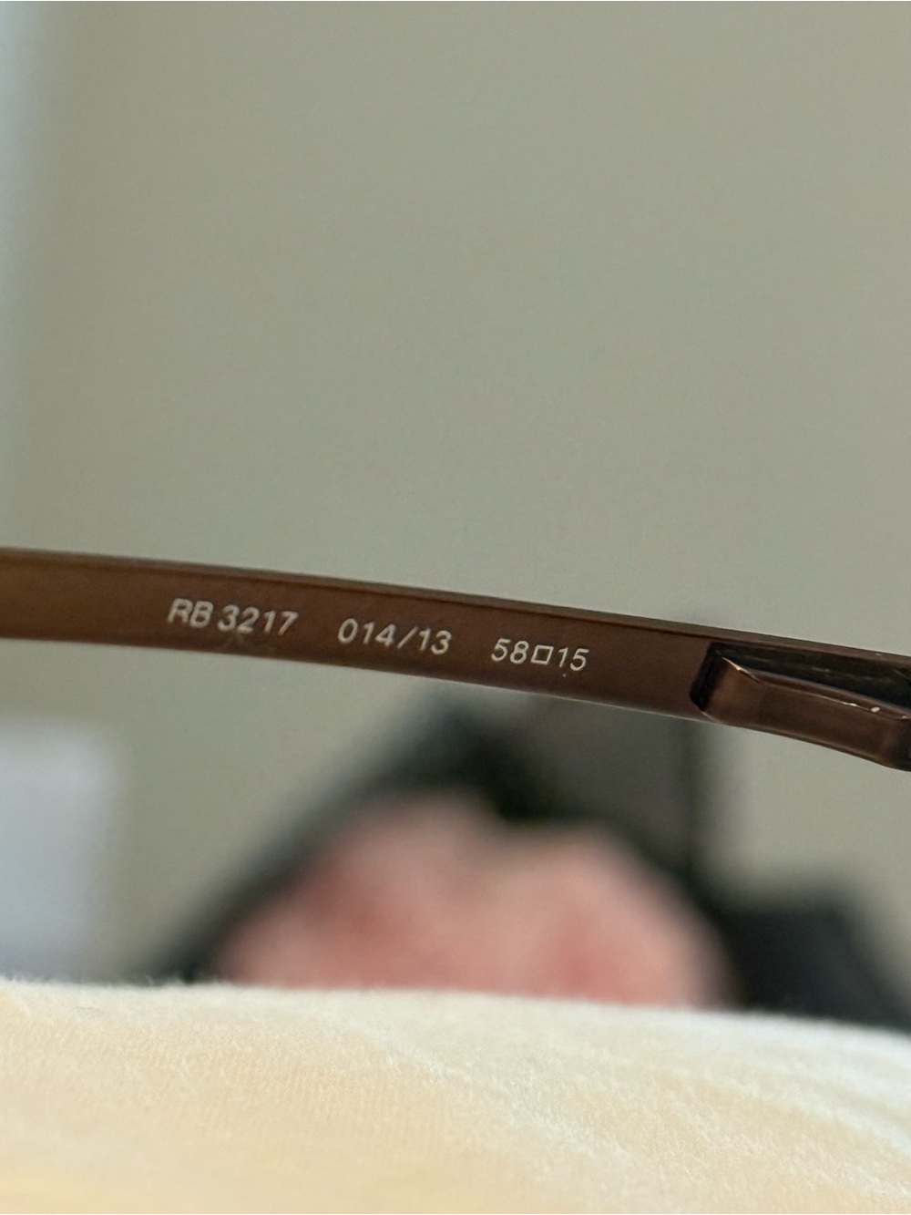 Ray Ban RB 3217 Sun Glasses - Picture 7 of 7